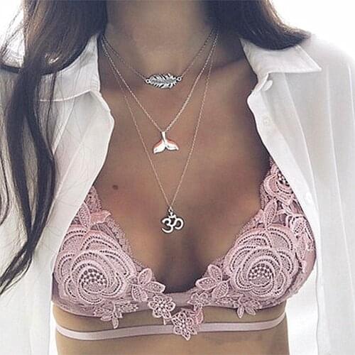 Винтажные ожерелья IFMYA China At AliExpress