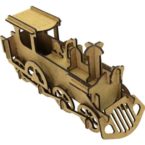Camp Clover Can Be Dyed 3 Size Locomotive Model Ships
