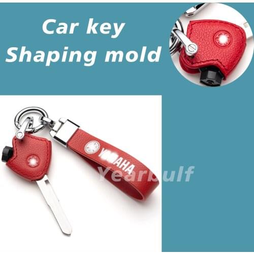 Motorcycle Key For Yamaha Cover, Plastic Pattern, Handmade Leather Goods, Diy, Cold Press Mold, Tool Integral Molding