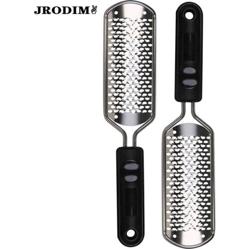 Colossal Foot Scrubber Foot File Foot Rasp Callus Remover Stainless Steel Foot Grater Foot Care Pedicure Tools Feet Care Brush