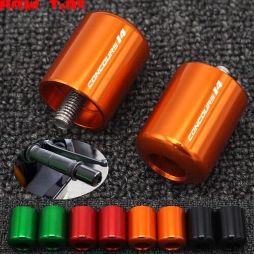 Motorcycle accessories CNC handlebar handle clamp cover for Kawasaki CONCOURS 14 CONCOURS14 2007-2016 2008 2009 2010 2011 2012