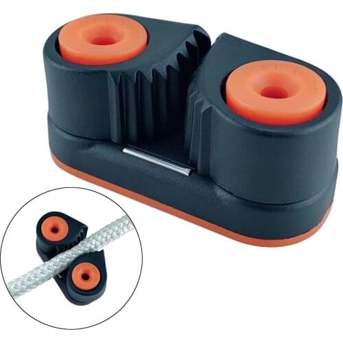 Nylon Cam Cleat Composite with Wire Flaired Entry for Line 3-12mm Diameter