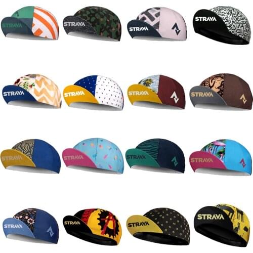 New STRAVA Cycling Cap Gorra Ciclismo Men &Women Bicycle Hats Team Bike Caps
