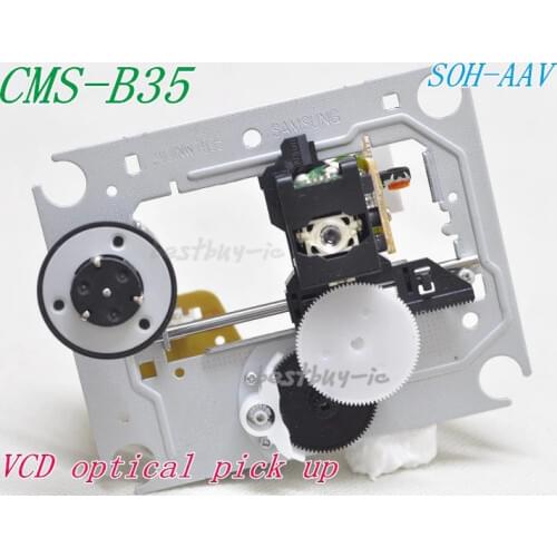 New and original CD VCD Optical Pickup Lens with Ballbearings SOH AAV CDT100