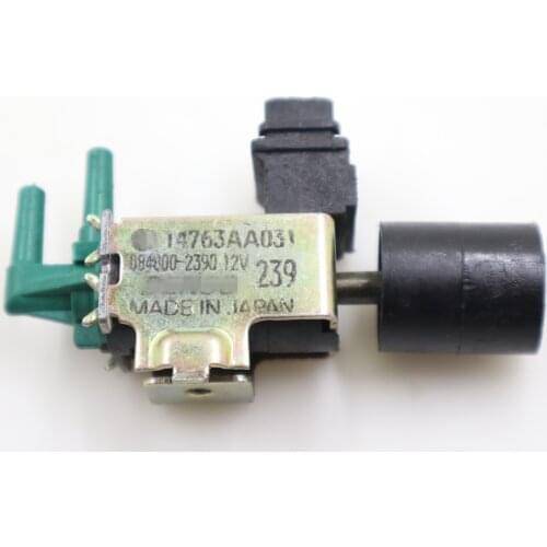 Original New 14763-AA031 084800-2390 Vapor Canister Purge Valve Solenoid 14763AA031 0848002390