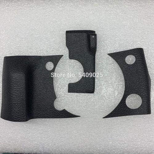 Original new XT4 Body Rubber Grip Rubber Thumb Rubber Front Rubber Repair Part For Fuji Fujifilm X-T4 Camera