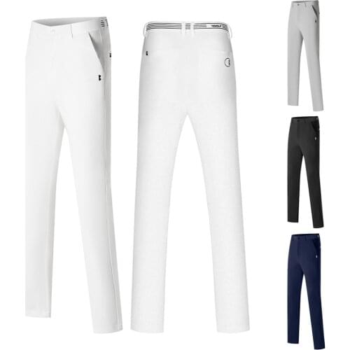 Autumn New Golf Clothing Men’s Breathable and Quick-Drying Leisure High-Quality Self-Cultivation Sports Non-Iron Trousers