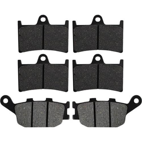 Motorcycle Front and Rear Brake Pad for YAMAHA YZF600 YZF 600 R6 2003 2004 YZF R6 YZFR6 2005-2013 FZ1 2006-2009