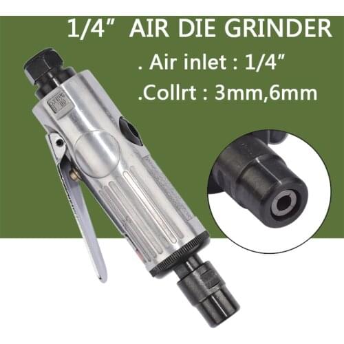 1/4 inch Pneumatic Die Grinder Air Die Grinder Grinding Mill Engraving Tool Polishing Machine For Pneumatic Polishing Tools
