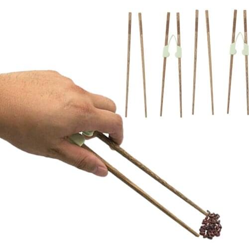 Anti-Slip Training Chopsticks Helpers Anti-Slip Chopsticks Individually Eating Aid Chopsticks Eating Aids for Elderly Adults