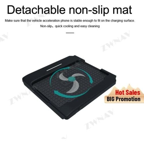 QI car Infrared fast wireleess charger for Lexus NX 2015 2016 2017 Intelligent Infrared Fast Wireless Charging Car Phone Holder