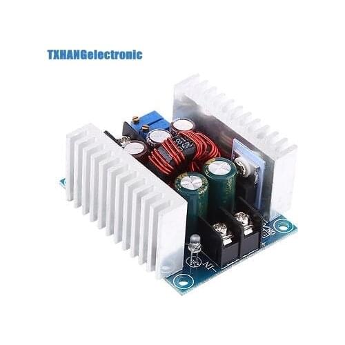 Integrated Circuits DC 300W 20A CC CV Constant Current Adjustable Step-Down Converter Voltage Buck diy electronics