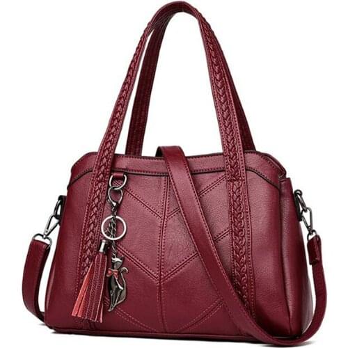 Luxury Handbags Women Bag Designer Leather Handbags Sac A Main Women Crossbody Messenger Bag Casual Tote Sac Shoulder Bag Female