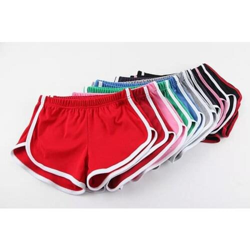 Woman Shorts Summer Elastic Waist Casual Slim Sport Homewear Shorts Harajuku Beach Sexy Short Fitness Running Jogging Shorts