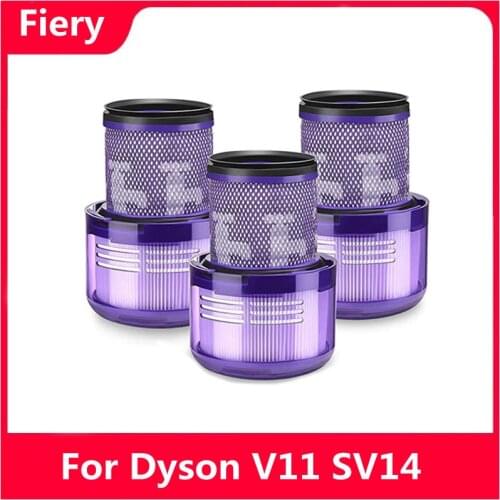 Washable Big Filter Unit For Dyson V11 Sv14 Cyclone Animal Absolute Total Clean Cordless Vacuum Cleaner Parts Replace Filter
