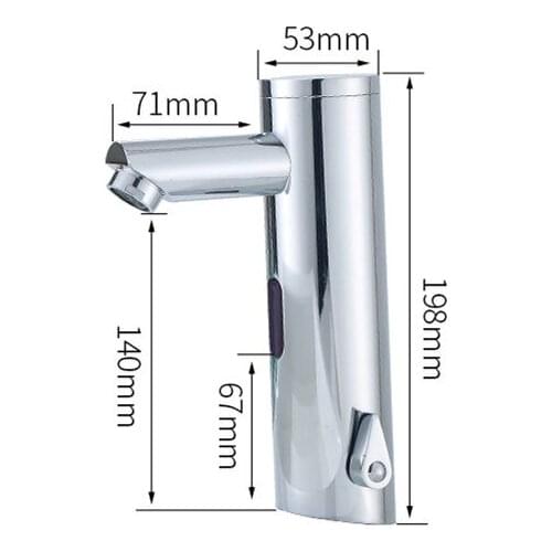 Hands-Free Battery Powered Faucet