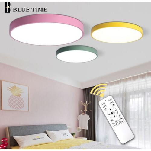 Simple Design Modern Led Chandelier For Living room Bedroom Dining room Acrylic Ceiling Chandelier Lighting Fixtures Lampar deco