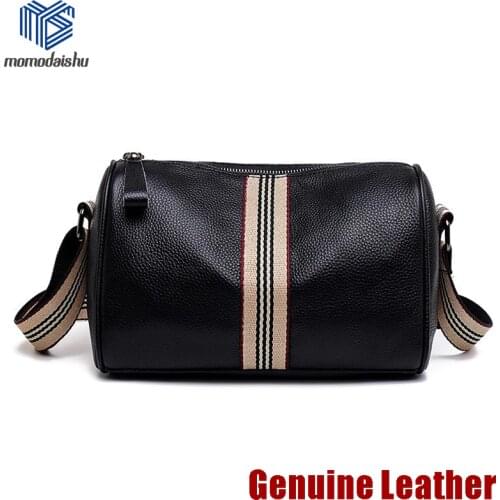 Shoulder Bag Women 100% Genuine Leather Luxury Brand Female High Quality First Layer Cowhide Designer Fashion Totes Bags