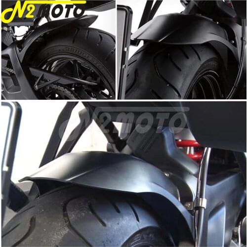 Motorcycle Rear Fender Extension for BMW S1000XR 2015-2017 Splash Mudguard Extender Mud Guard Rear Hugger