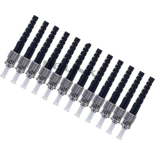 LODFIBER 400M ST-ST Outdoor Armored Singlemode 12 Strands Fiber Optic Cable Patch Cord 9/125