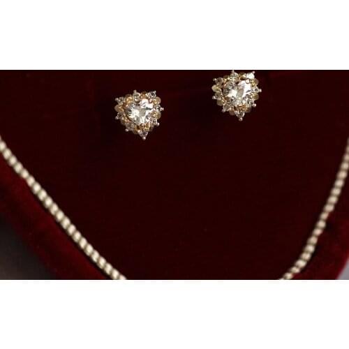 YANLANZI Women's Gold Earrings