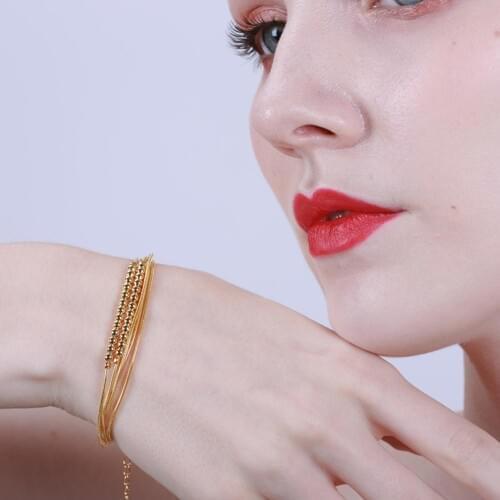 925 Sterling Silver Jewelry Female Gold Womens Bracelets Accessories for Women Statement Jewel Christmas Birthday Gifts