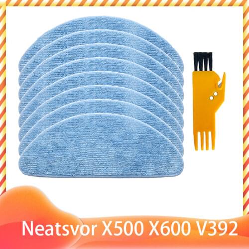 Washable Mop Cloth for Neatsvor X500 Tesvor X500 Domestic Model Robotic Vacuum Cleaner Replacement Spare Accessories Saving Suit