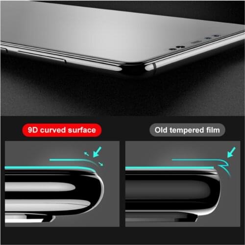 9D Protective Glass on the For iPhone 6 7 8 plus XR X XS glass full cover iPhone 11 12 Pro Max Screen Protector Tempered Glass