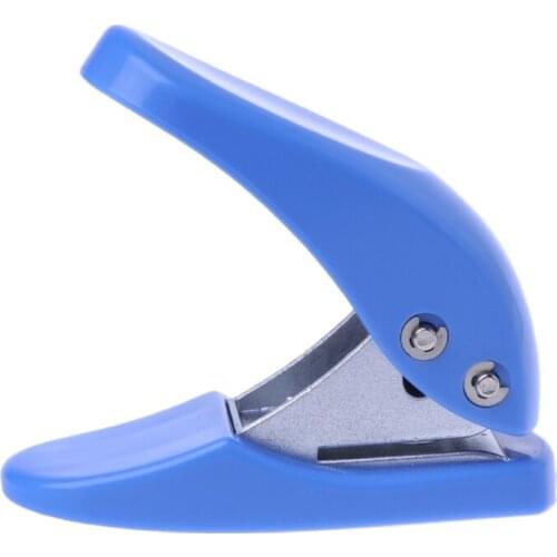 R9UA 1Pc Notebook Printing Paper Hole Punch Puncher Scrapbook Card Cutter Craft Tools
