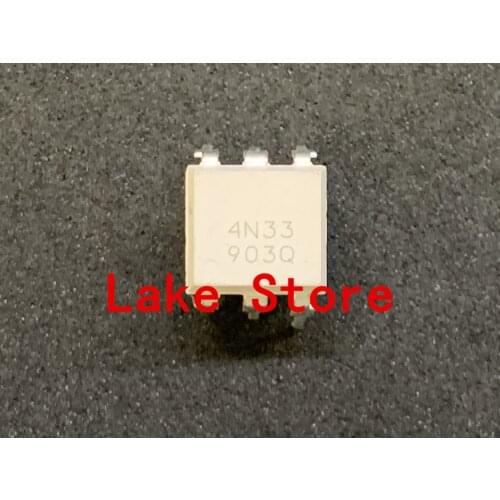 10 unids/lote 4N33 DIP-6