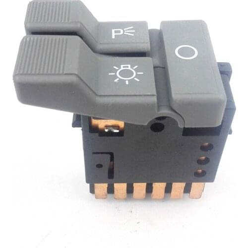 10496903 Car Head Light Switch for SW234 DS290 1995359 D1559B VS-39A024 Grey Cover