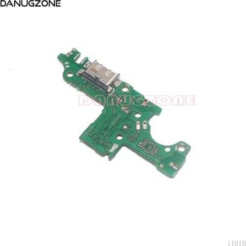 30PCS/Lot For Huawei Honor 20 Lite / Enjoy 10S USB Charging Dock Jack Plug Socket Port Connector Charge Board Flex Cable