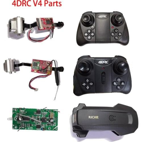 4DRC V4 RICHIE Mini Rc Drone 4K Camera PCB Board Controller 4D-V4 Receiver Spare Parts