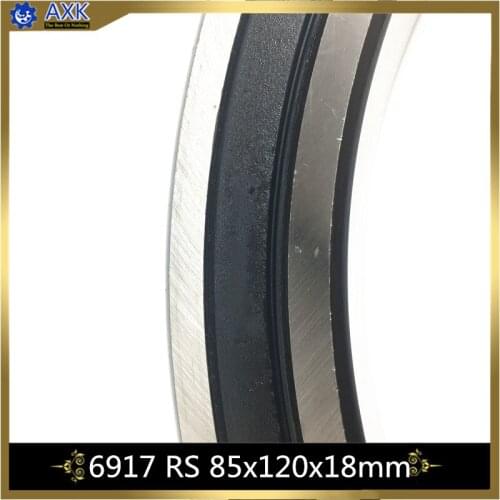 6917 2RS ABEC-1 (2PCS) 85x120x18MM Metric Thin Section Bearings 61917RS 6917RS