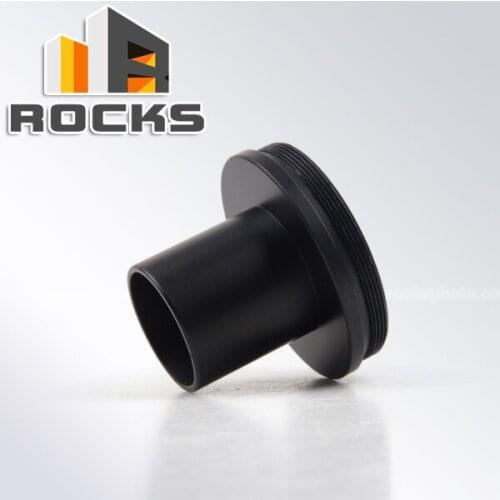 Pixco Telescope Lens Adapter 0.965'' to T2 / 0.965 inch eyepiece insertion to M42 DSLR / SLR Prime Telescope Adapt.er