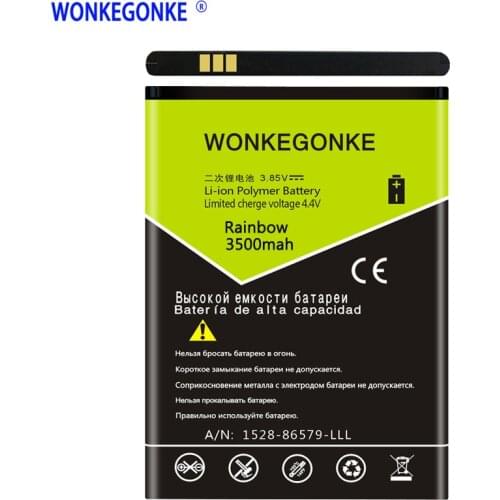 WONKEGONKE For Cubot Rainbow Battery Batterie Bateria Batterij