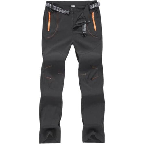 Hot Military Pants Men Women Summer Quick-Drying Breathable Track Cargo Pants Male Joggers Mens Casual Army Pockets Trousers