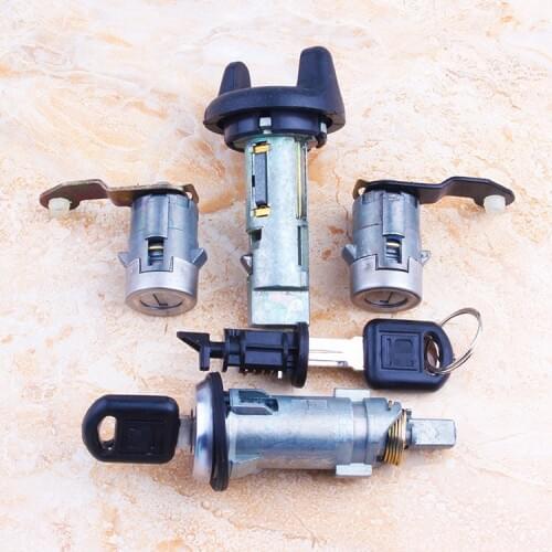 Car Lock Cylinder Full Set For Buick Regal including Spark Cylinder,Door Lock Cylinder And Trunk Cylinder