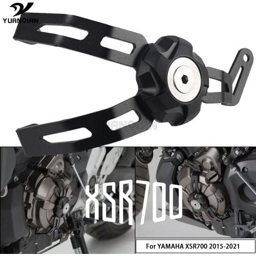For YAMAHA TRACE 700 TRACE700 2016 2017 2018 2019 Motorcycle High quality Engine Protective Alternator cover guard MT-07 TRACE