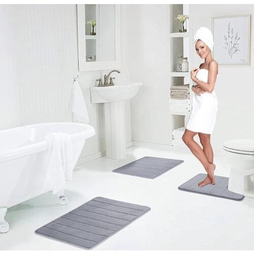 DryMax Soft Bathroom Rugs