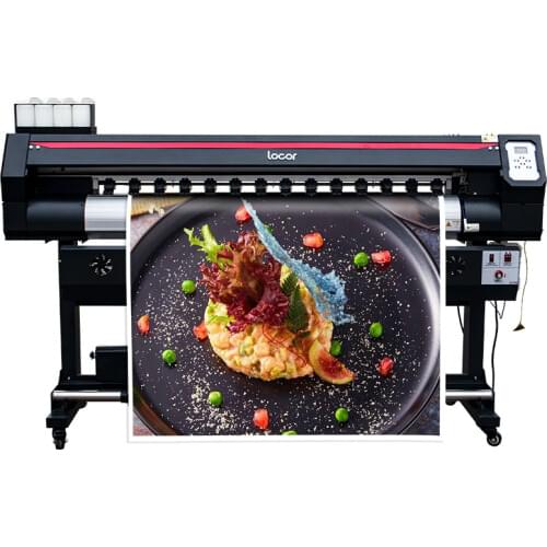 Flex Banner Printer with XP600 Head Hot Sales Vinyl Sticker Printer Color Inkjet Printer Plotter 1.6m Flex Printing Machine