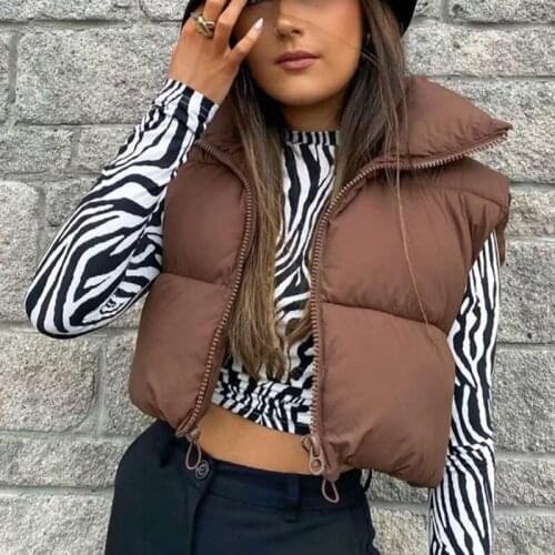 Женские короткие жилеты HKCP China At AliExpress