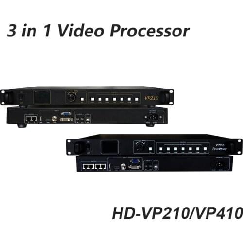 Huidu 3-in-1 HD-VP210 LED Video Processor Synchronization Transmission cards Support U-Disk Play