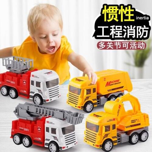 Toy car model baby boy ambulance toy set
