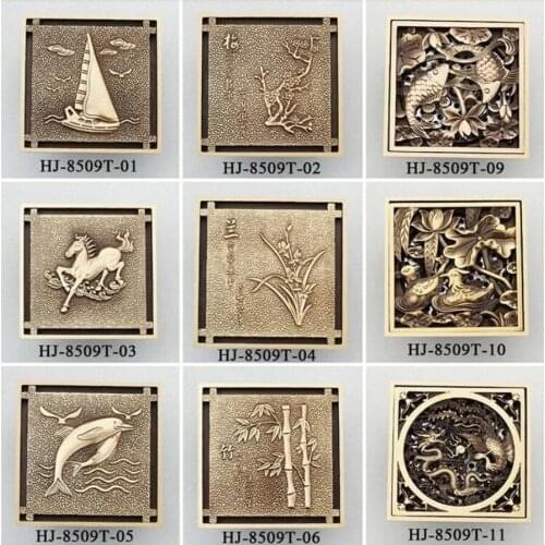 JIE MO Shower Drains