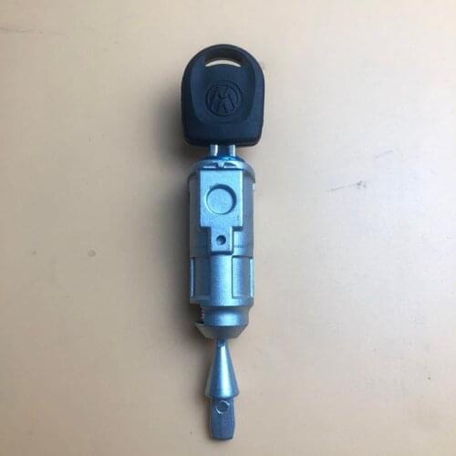 Left Door Lock Cylinder Door Lock Core With key and case f107837167VB for VW Tiguan