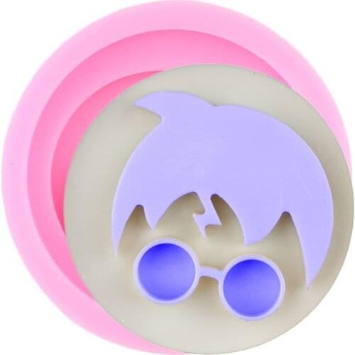 Magic Boy Phone Grip Mold DIY Badge Reel Silicone Molds Craft Keychain Epoxy Resin Molds Pendant Necklace Jewelry Making Moulds