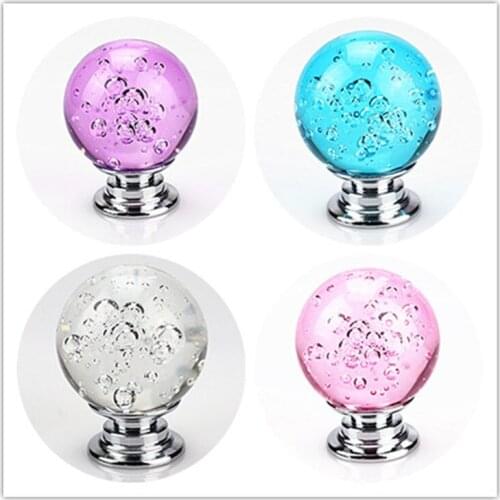 Furniture Cabinet Knobs Crystal Knobs for Kitchen Cabinet Dresser and Desk Drawer Doors Etc Pull Crystal Knobs and Handles