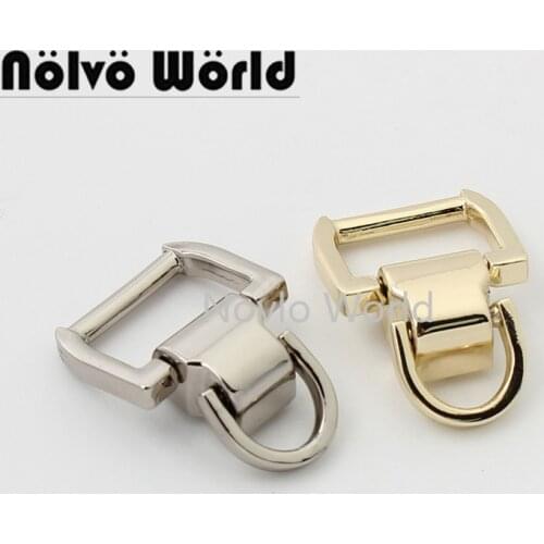 10-50pcs 4 colors 31*21mm new arrive metal clip for chain purse decoration accessories bag strap connector bag hardware