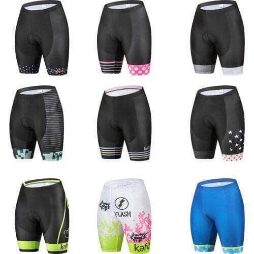 2021 Kafitt Mens Short Pants Clothing MTB Road Cycling Shorts Quick-Drying Uniform Breathable Lycra Pink Gel 20D Pad Summer